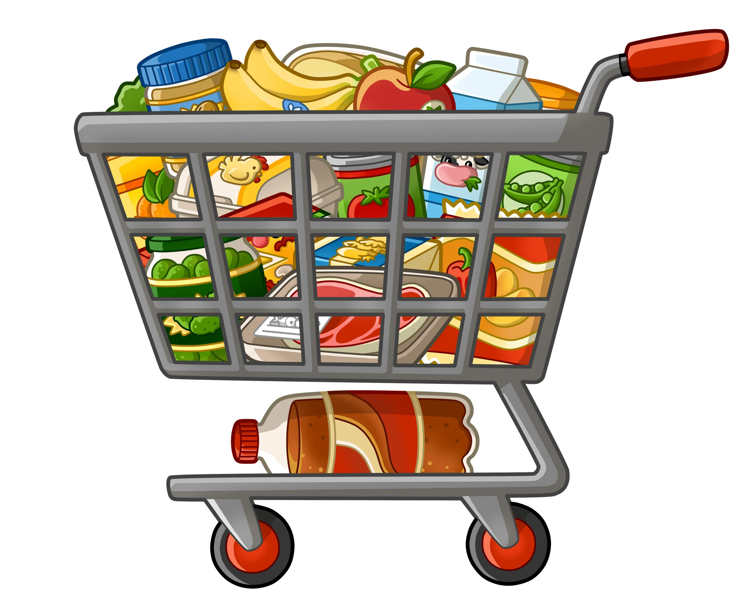 Grocery Food Items