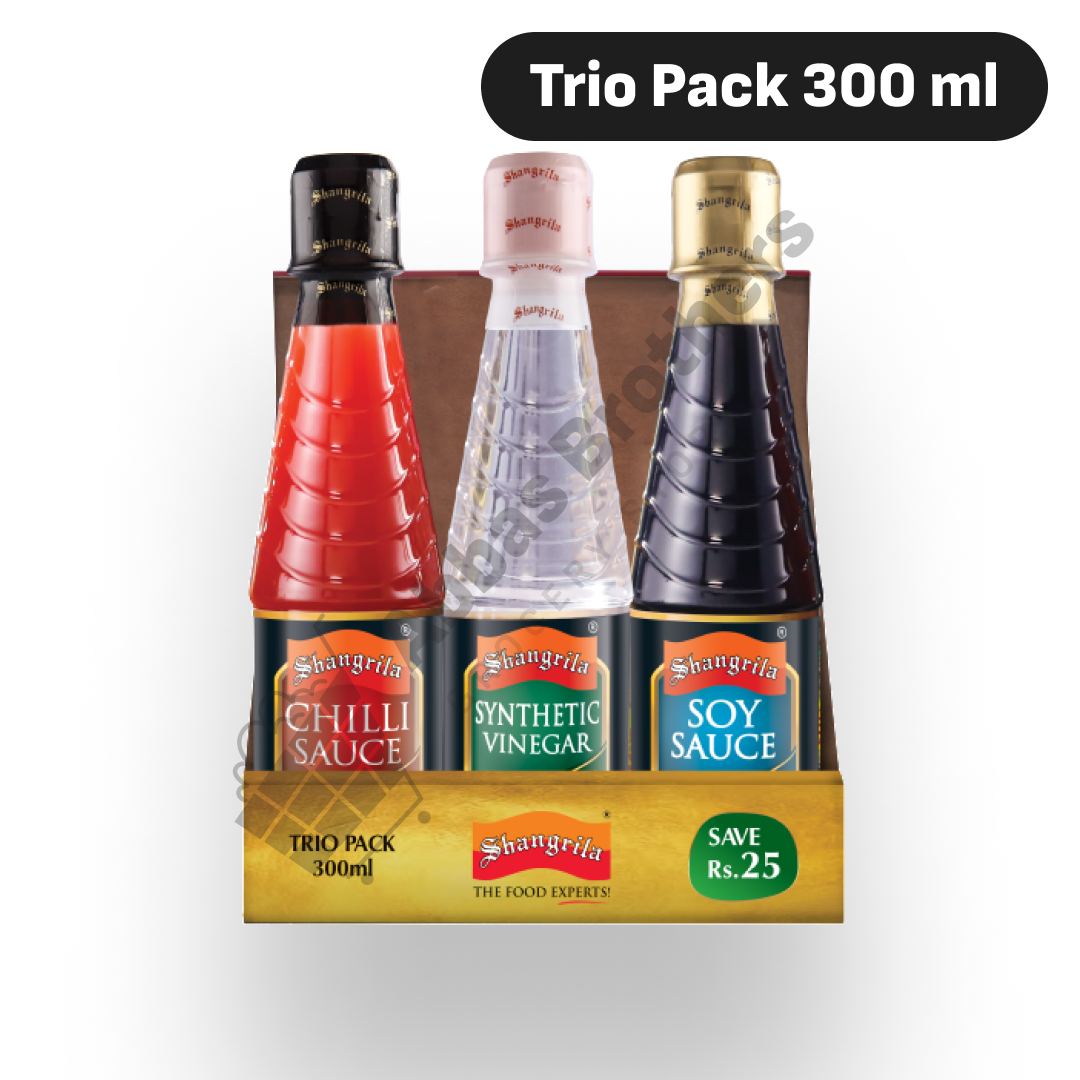 Shangrila Sauce Trio pack شنگریلاساس ٹرائیو پیک