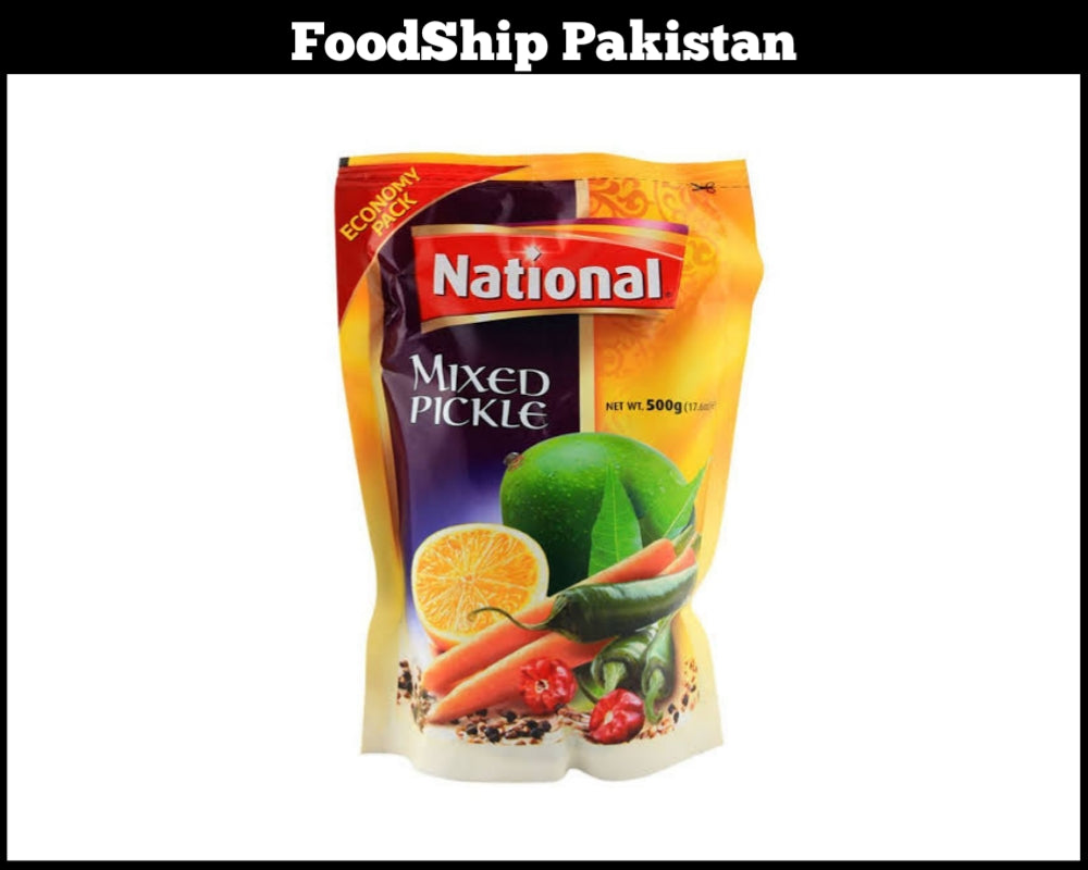 National Achar (Pickle )نیشنل اچار