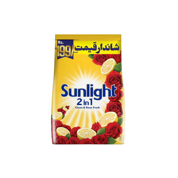 Sunlight Detergent