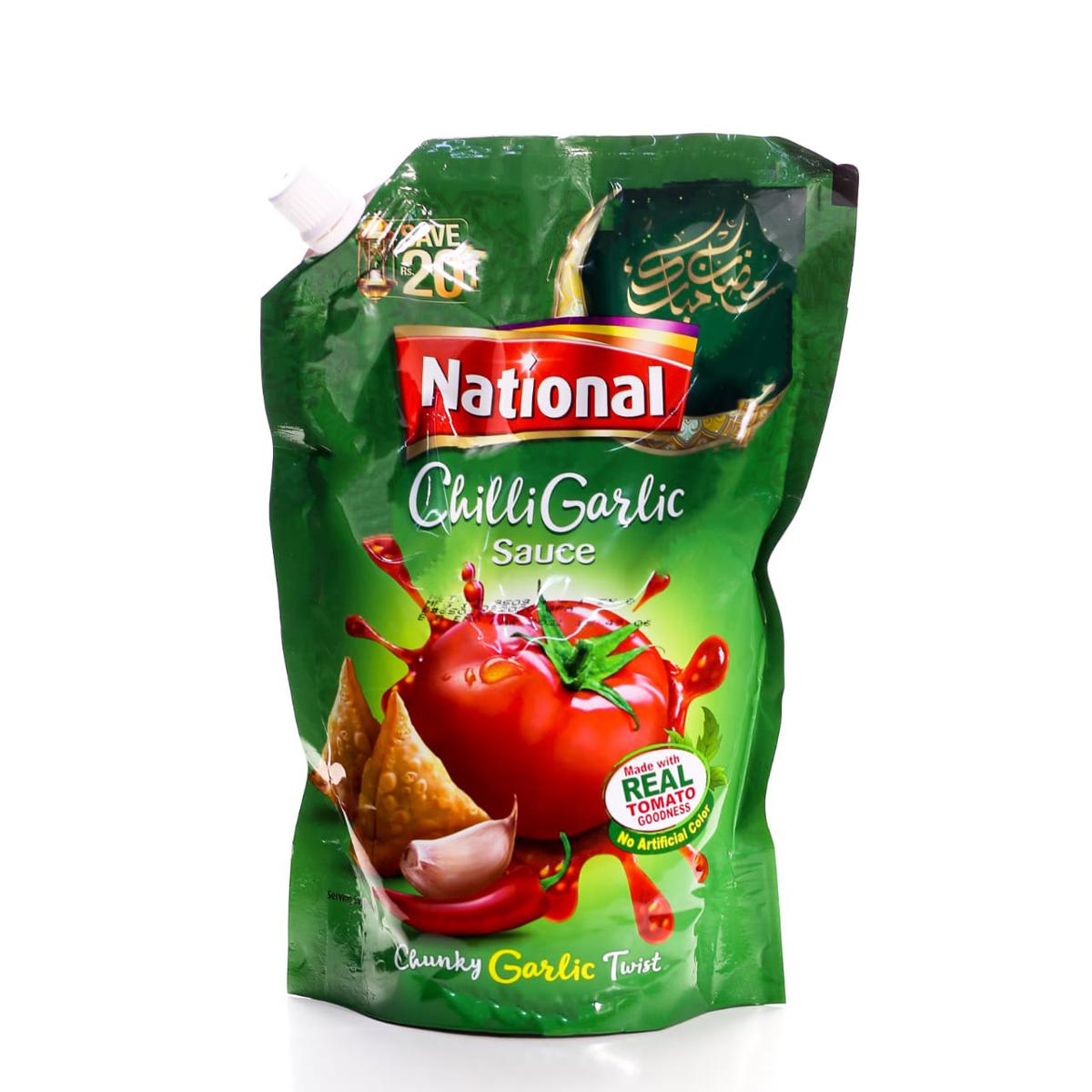 National Garlic Chilli Sauce