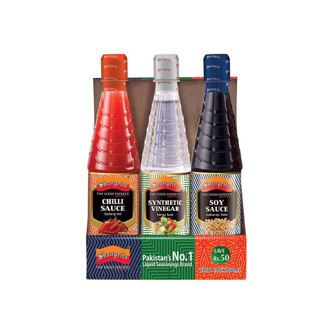 Shangrila Sauce Trio pack شنگریلاساس ٹرائیو پیک