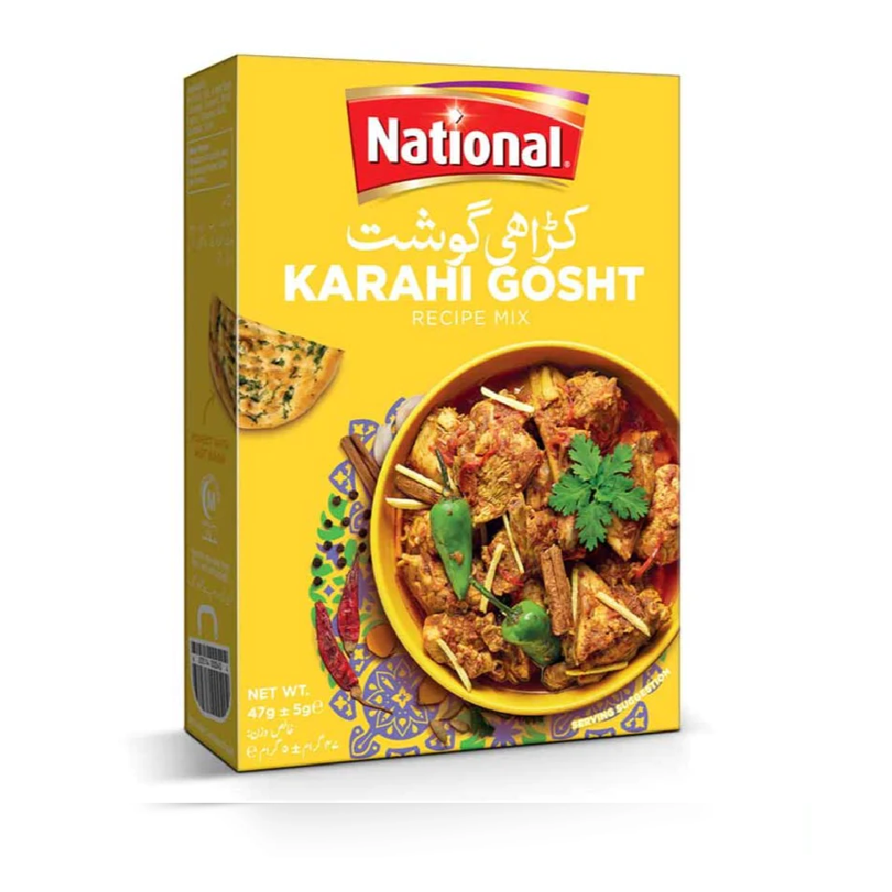 National Recipes (All) نیشنل مصالحہ جات