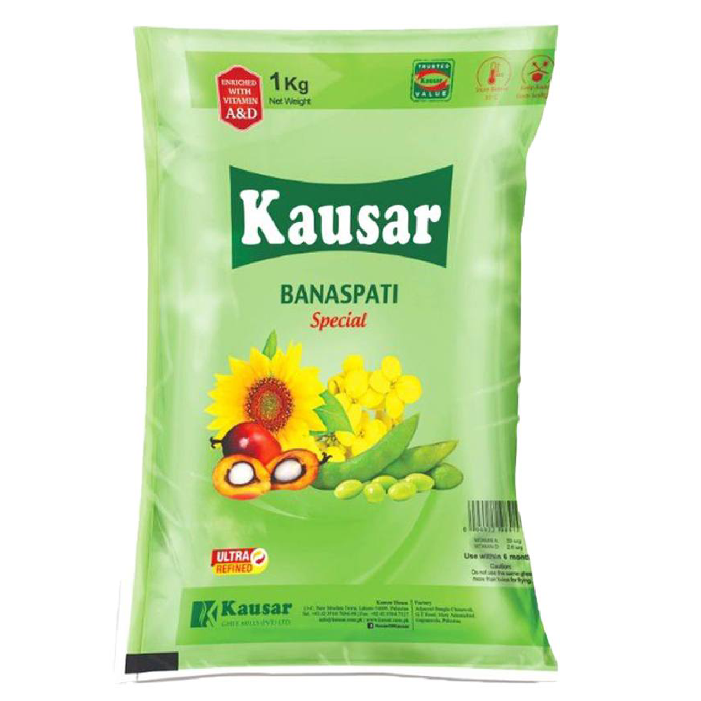 Kausar Bnaspati  کوثر بناسپتی گھی