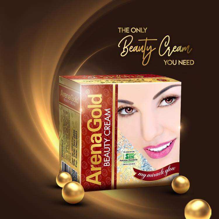 Arena Gold  Beauty Cream