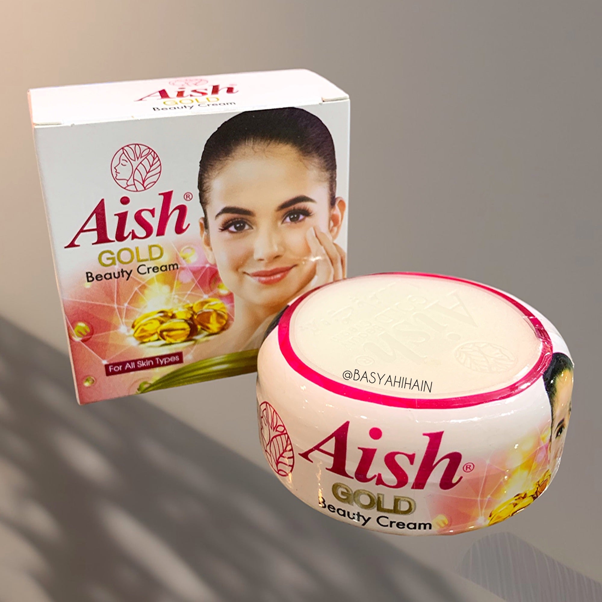 Aish Gold  Beauty Cream