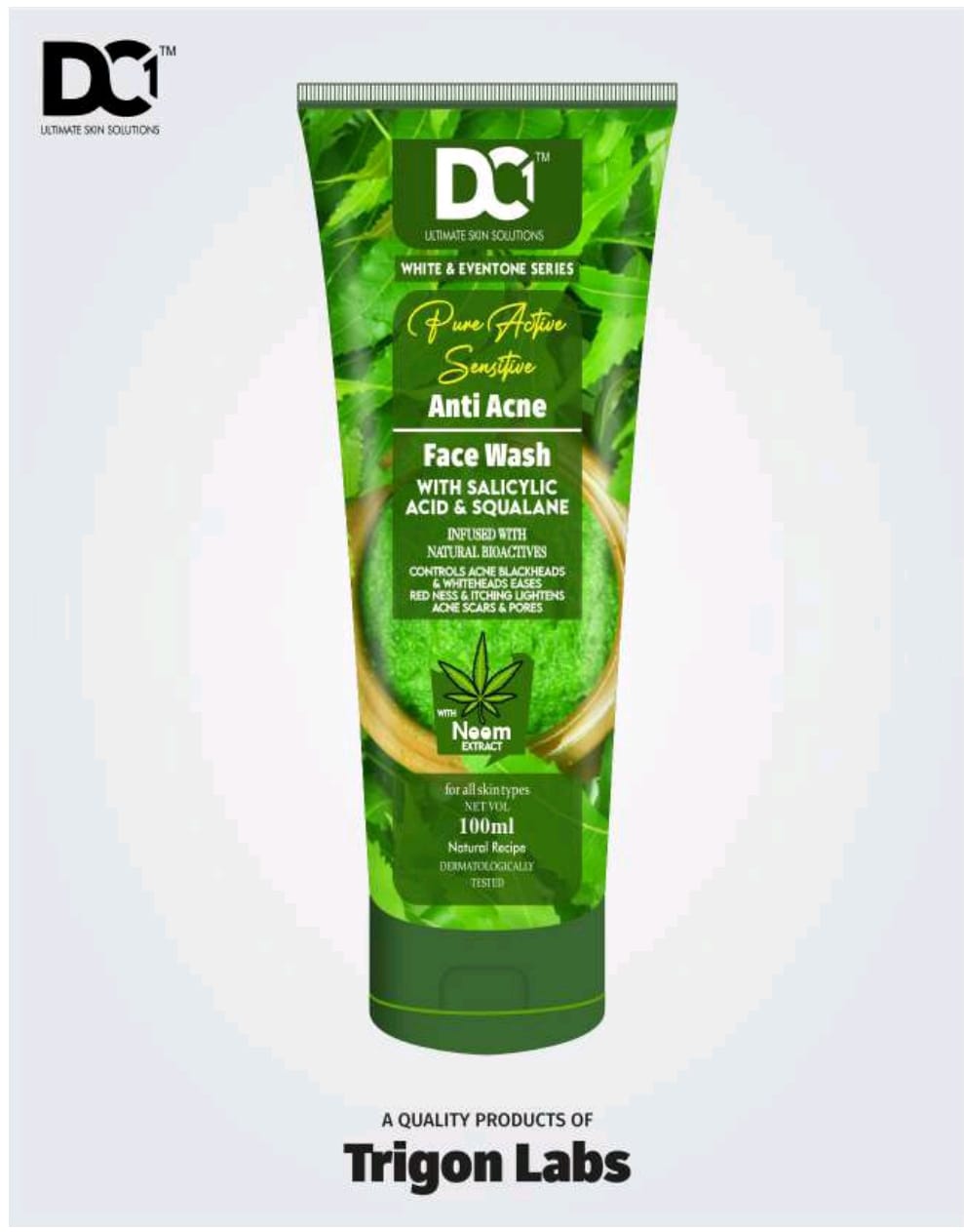 Dc1 Face wash فیس واش