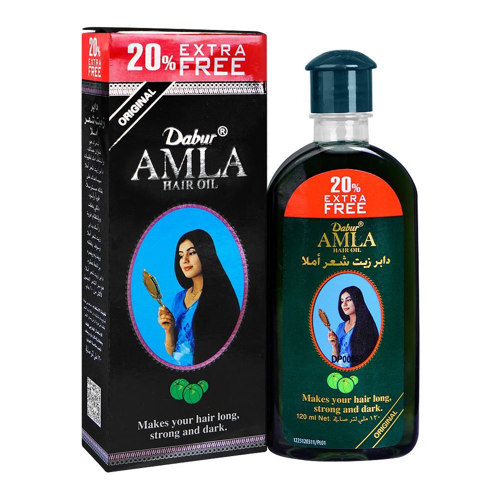 Dabur Amla Hair Oil 100 ml