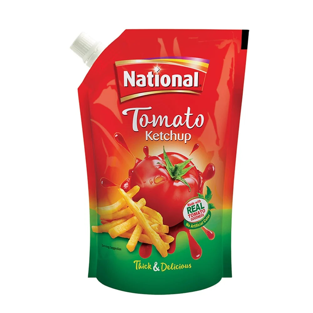 National Ketchup  نیشنل کیچپ