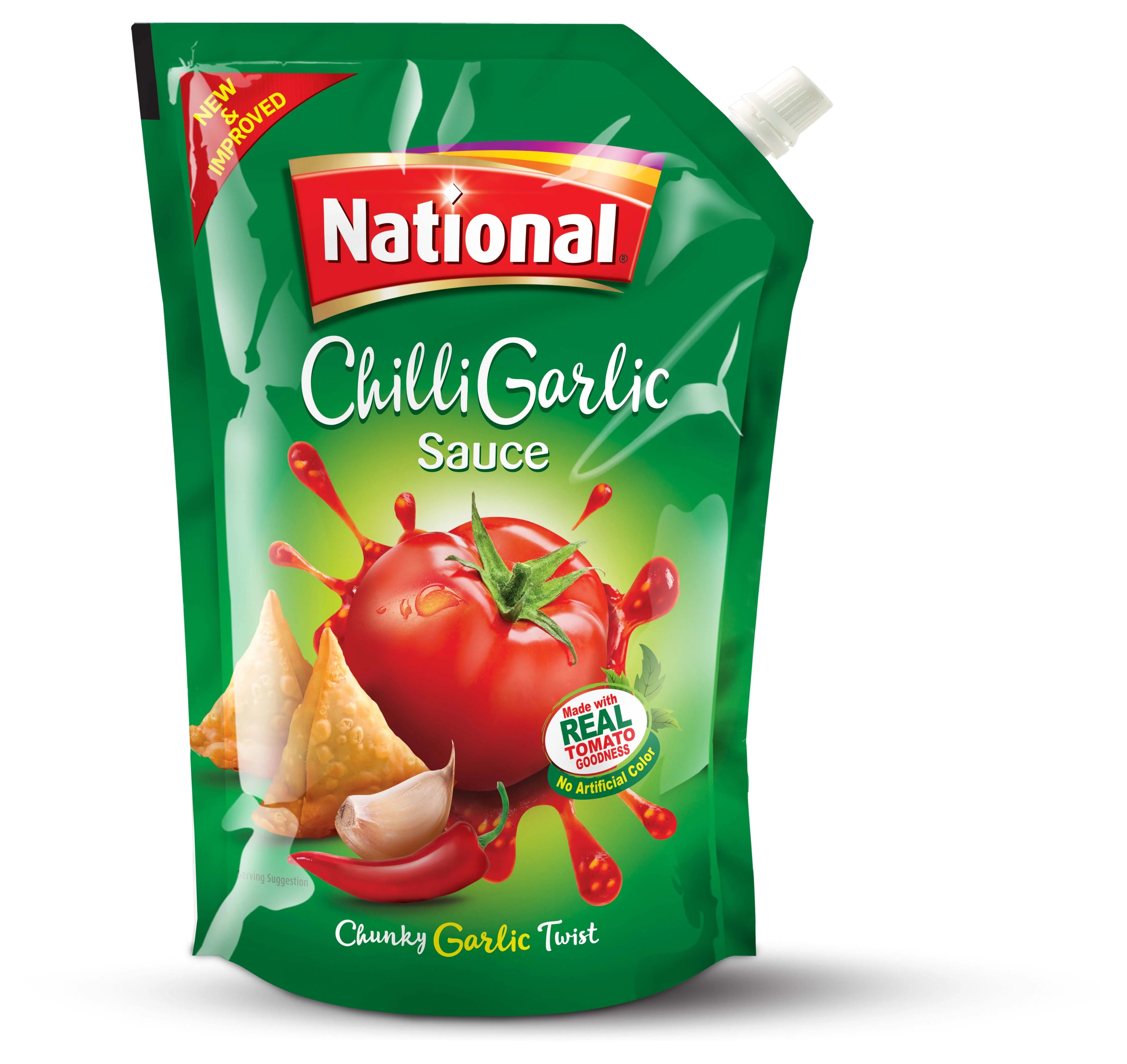 National Garlic Chilli Sauce